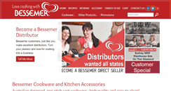 Desktop Screenshot of bessemer.com.au