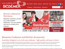 Tablet Screenshot of bessemer.com.au